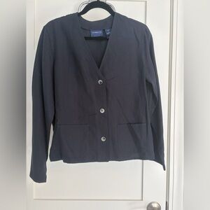 Liz Claiborne dark Navy Women's Jacket